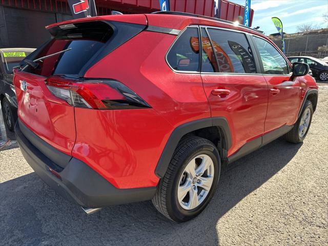 used 2021 Toyota RAV4 Hybrid car, priced at $24,495