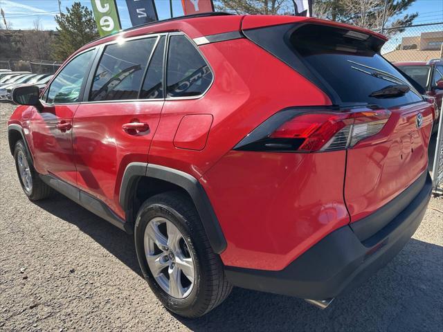 used 2021 Toyota RAV4 Hybrid car, priced at $24,495