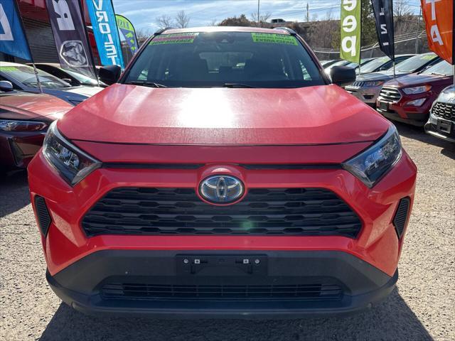 used 2021 Toyota RAV4 Hybrid car, priced at $24,495