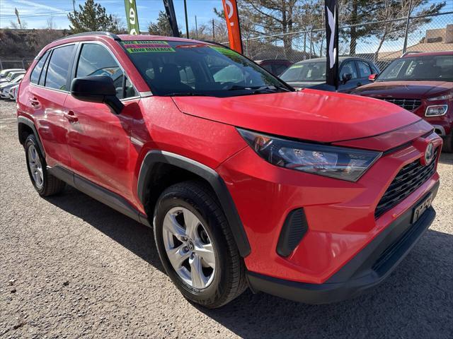 used 2021 Toyota RAV4 Hybrid car, priced at $24,495