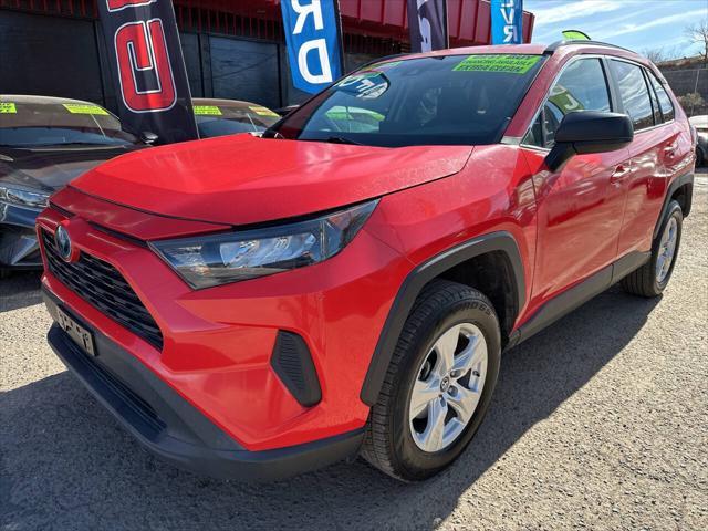 used 2021 Toyota RAV4 Hybrid car, priced at $24,495