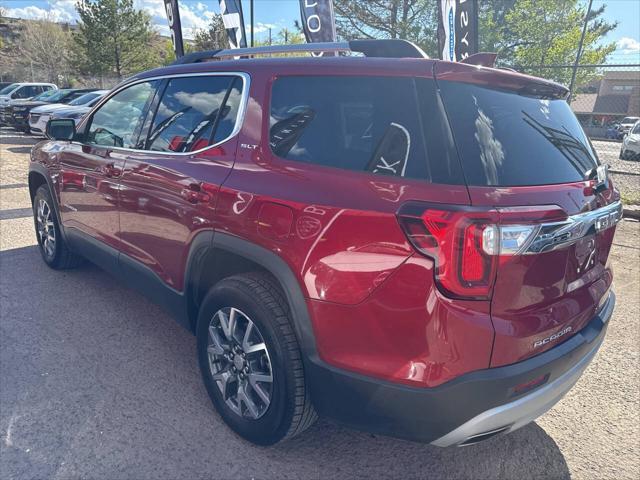 used 2023 GMC Acadia car, priced at $27,995