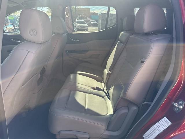 used 2023 GMC Acadia car, priced at $27,995