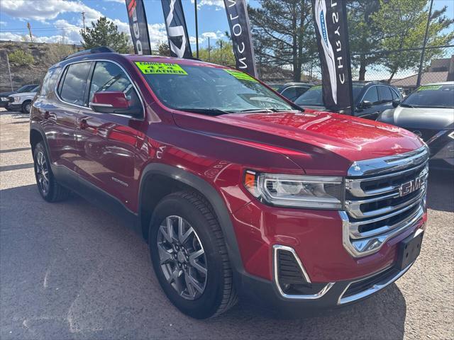 used 2023 GMC Acadia car, priced at $27,995