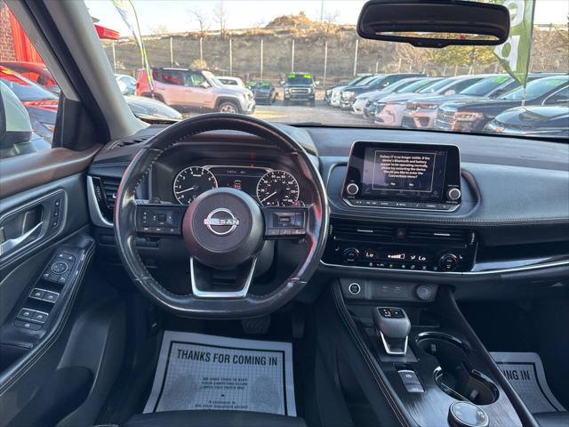 used 2023 Nissan Rogue car, priced at $22,495
