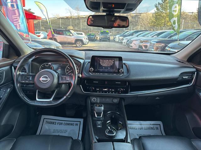 used 2023 Nissan Rogue car, priced at $22,495