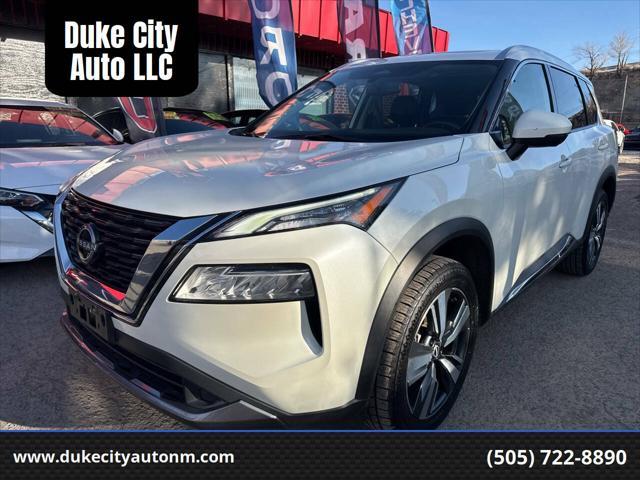 used 2023 Nissan Rogue car, priced at $22,495