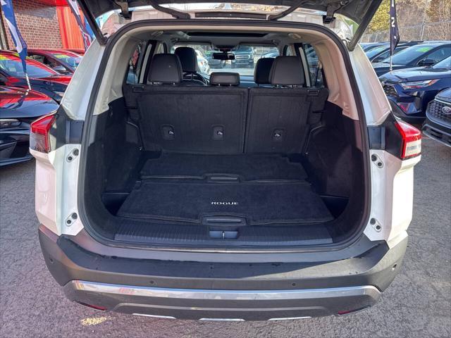 used 2023 Nissan Rogue car, priced at $22,495