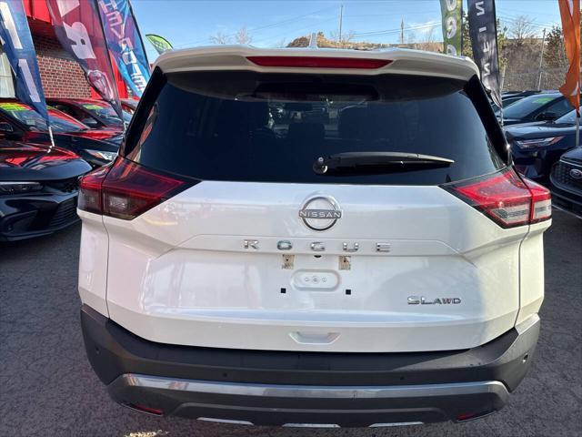 used 2023 Nissan Rogue car, priced at $22,495