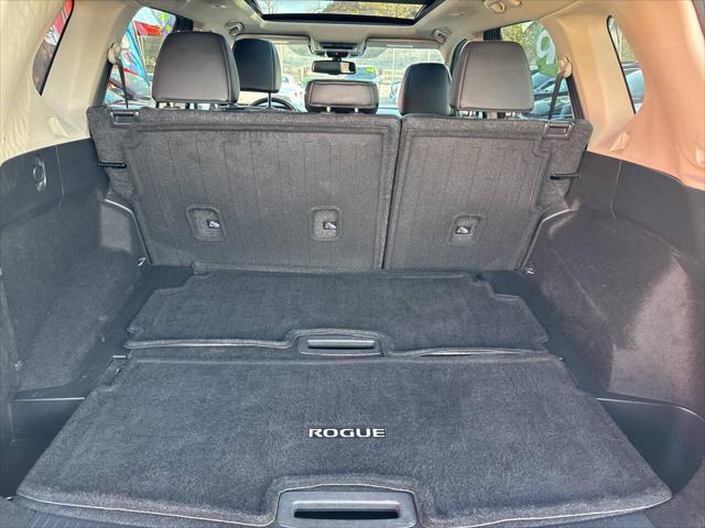 used 2023 Nissan Rogue car, priced at $22,495