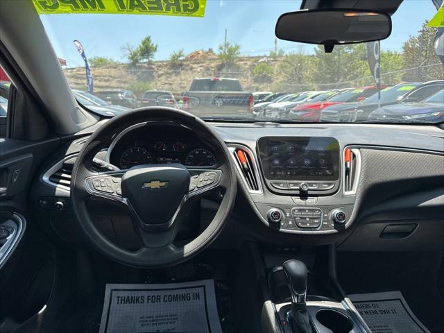 used 2023 Chevrolet Malibu car, priced at $17,995