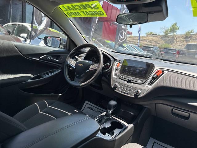used 2023 Chevrolet Malibu car, priced at $17,995