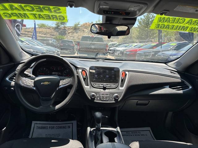 used 2023 Chevrolet Malibu car, priced at $17,995