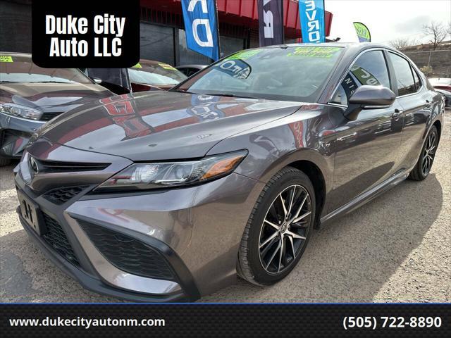 used 2023 Toyota Camry car, priced at $22,495