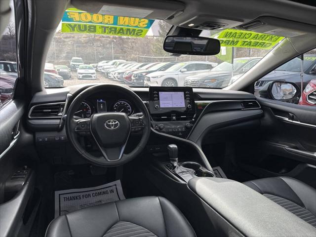 used 2023 Toyota Camry car, priced at $22,495