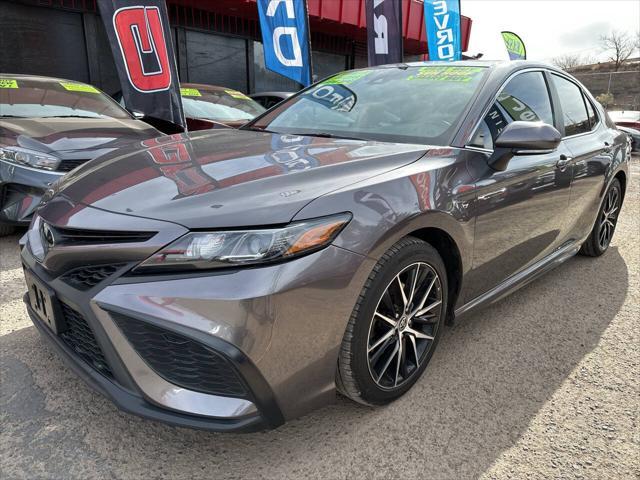 used 2023 Toyota Camry car, priced at $22,495