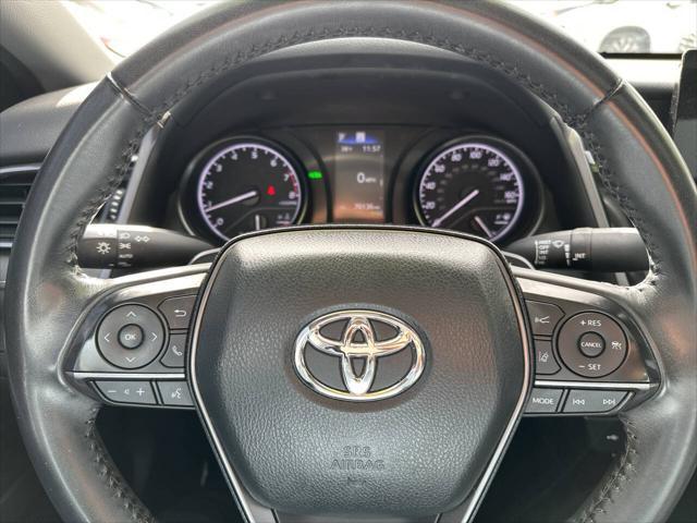 used 2023 Toyota Camry car, priced at $22,495