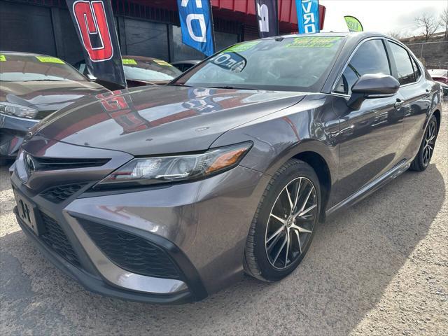 used 2023 Toyota Camry car, priced at $22,495