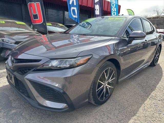 used 2023 Toyota Camry car, priced at $22,495