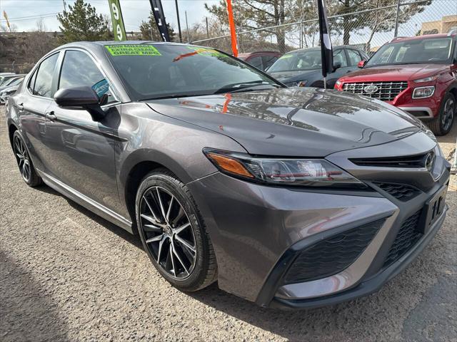 used 2023 Toyota Camry car, priced at $22,495