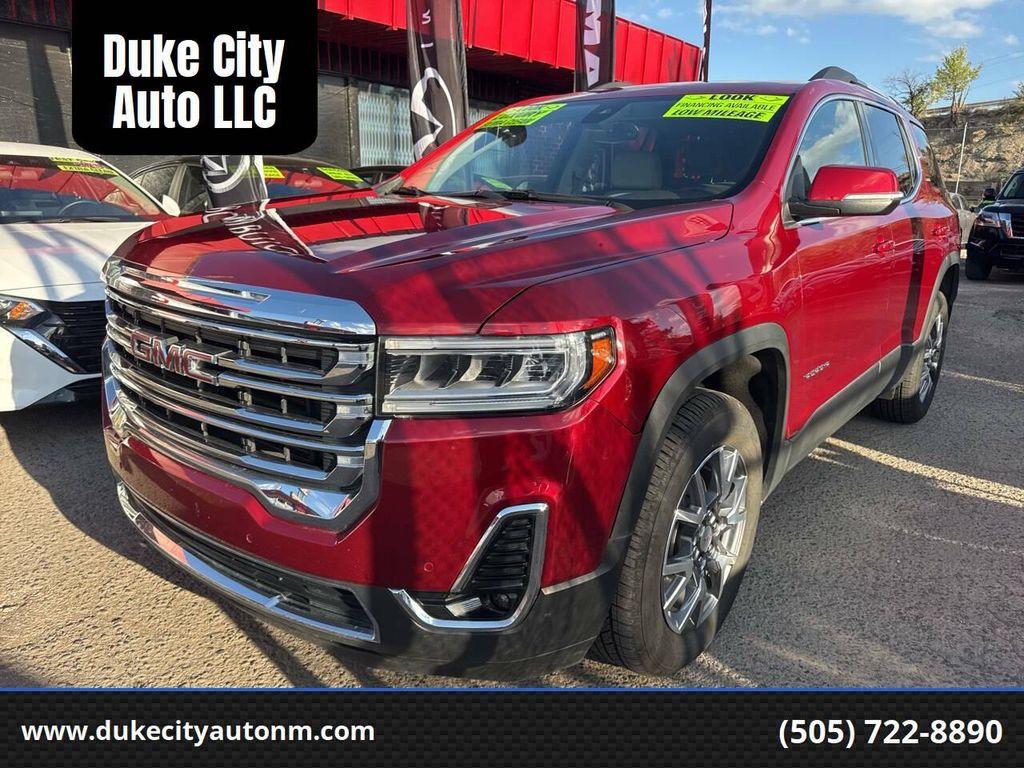 used 2023 GMC Acadia car, priced at $26,495