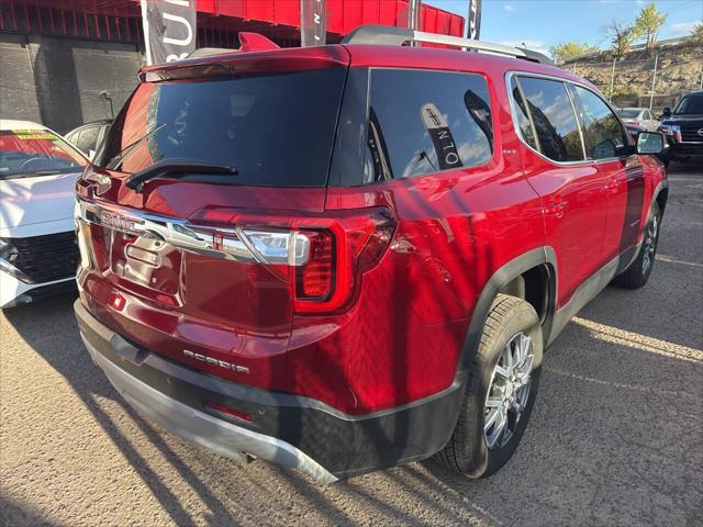 used 2023 GMC Acadia car, priced at $26,495