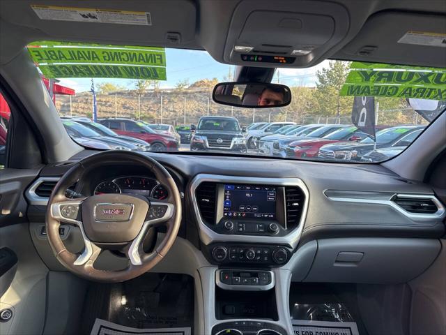 used 2023 GMC Acadia car, priced at $26,495