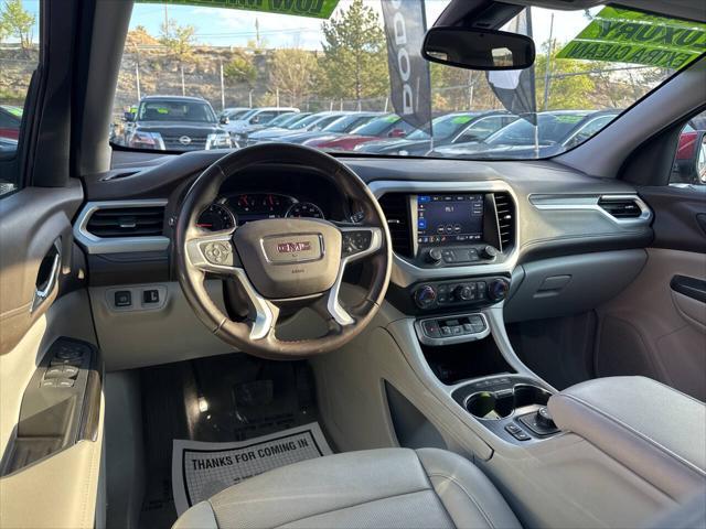 used 2023 GMC Acadia car, priced at $26,495