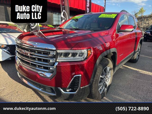 used 2023 GMC Acadia car, priced at $26,495