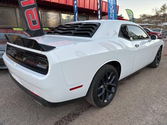 used 2023 Dodge Challenger car, priced at $26,495