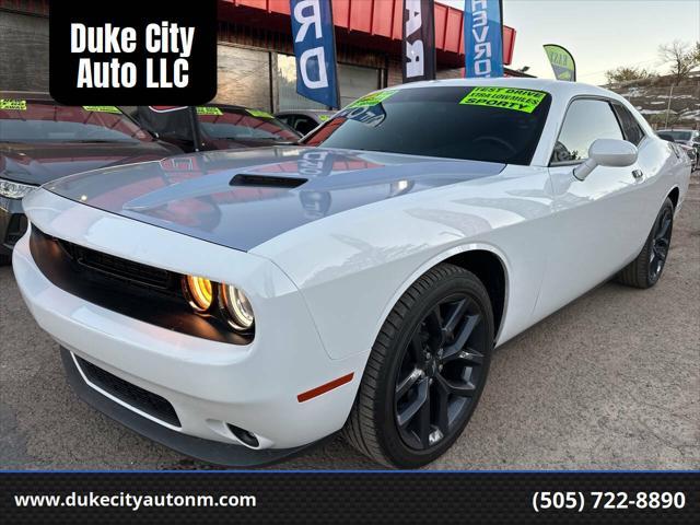 used 2023 Dodge Challenger car, priced at $26,495