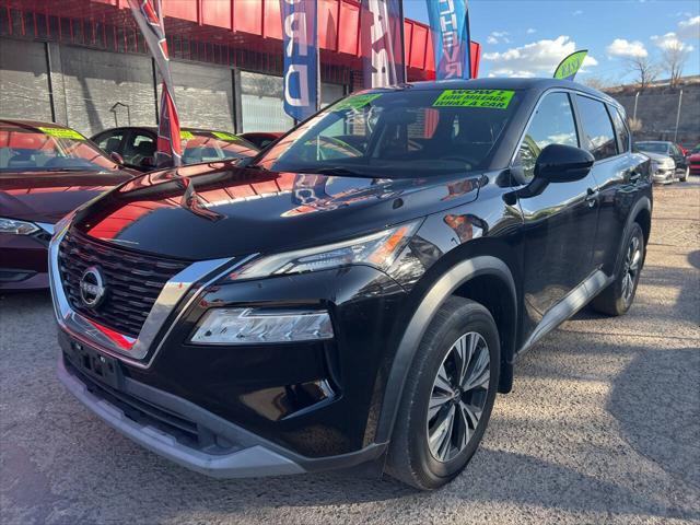 used 2022 Nissan Rogue car, priced at $20,995