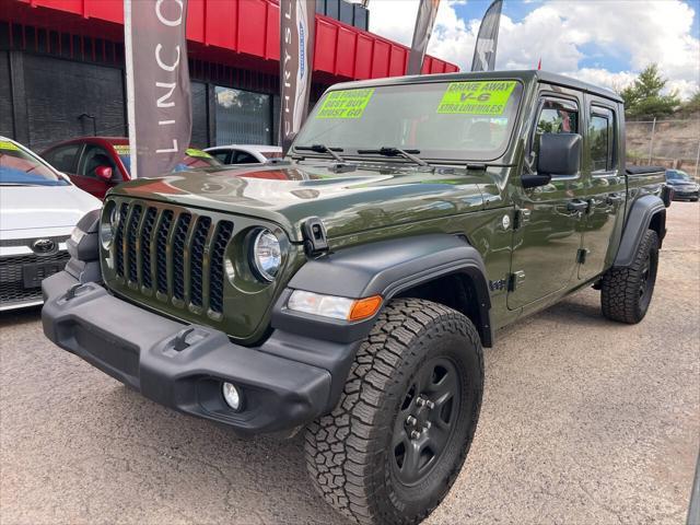 used 2021 Jeep Gladiator car, priced at $28,995