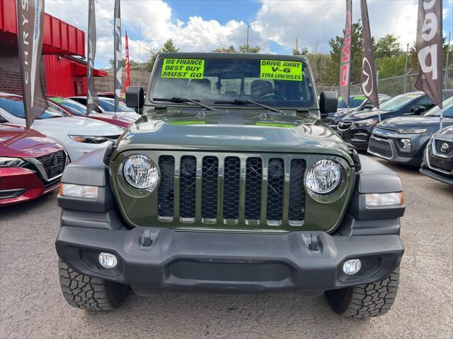 used 2021 Jeep Gladiator car, priced at $28,995