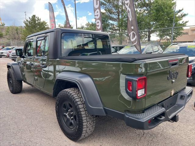 used 2021 Jeep Gladiator car, priced at $28,995