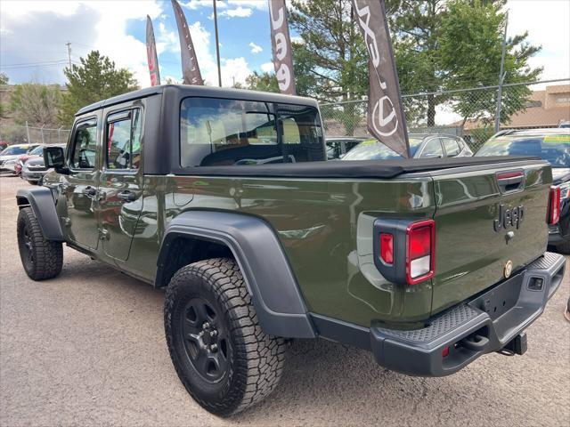 used 2021 Jeep Gladiator car, priced at $28,995