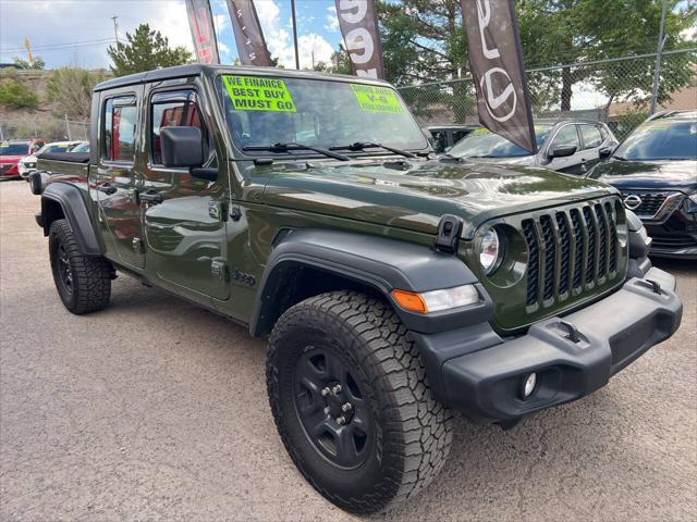 used 2021 Jeep Gladiator car, priced at $28,995