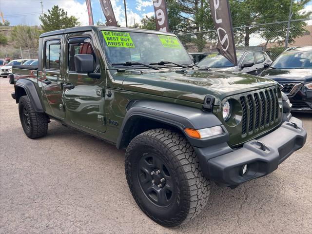 used 2021 Jeep Gladiator car, priced at $28,995