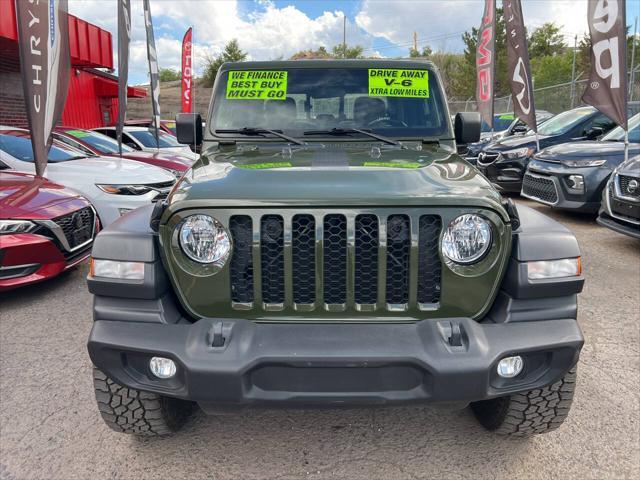 used 2021 Jeep Gladiator car, priced at $28,995