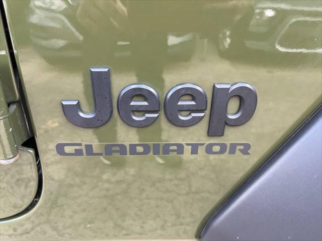 used 2021 Jeep Gladiator car, priced at $28,995