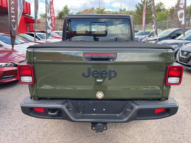 used 2021 Jeep Gladiator car, priced at $28,995