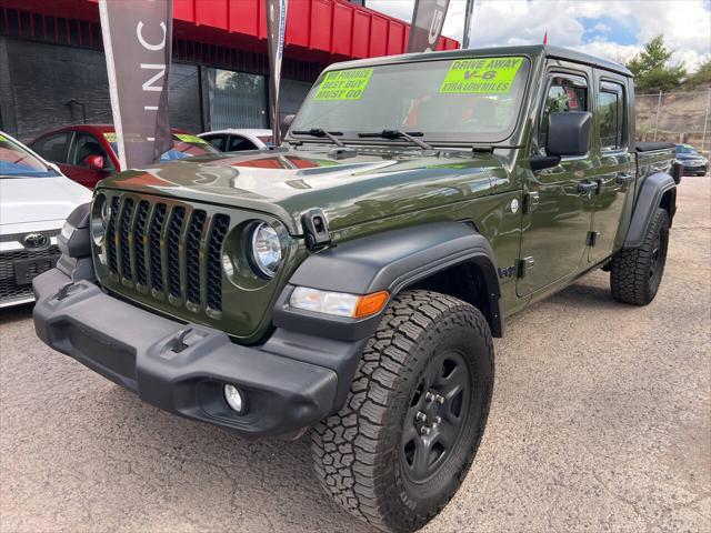 used 2021 Jeep Gladiator car, priced at $28,995