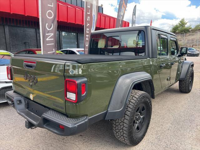 used 2021 Jeep Gladiator car, priced at $28,995