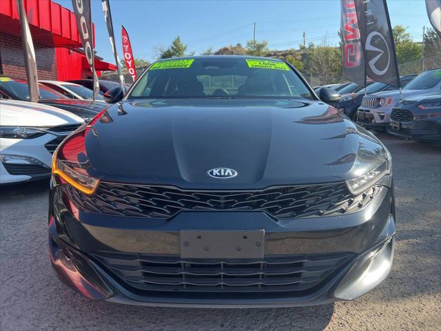 used 2021 Kia K5 car, priced at $19,995