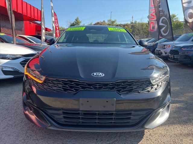 used 2021 Kia K5 car, priced at $19,995