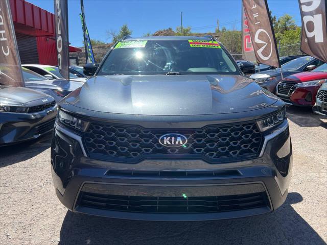 used 2021 Kia Sorento car, priced at $24,995