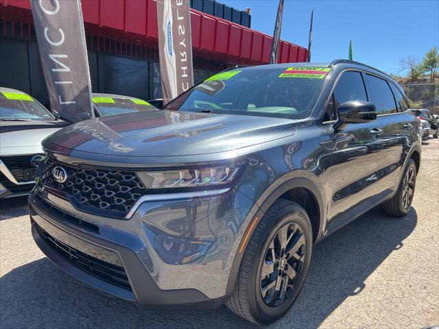 used 2021 Kia Sorento car, priced at $24,995