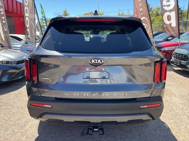 used 2021 Kia Sorento car, priced at $24,995