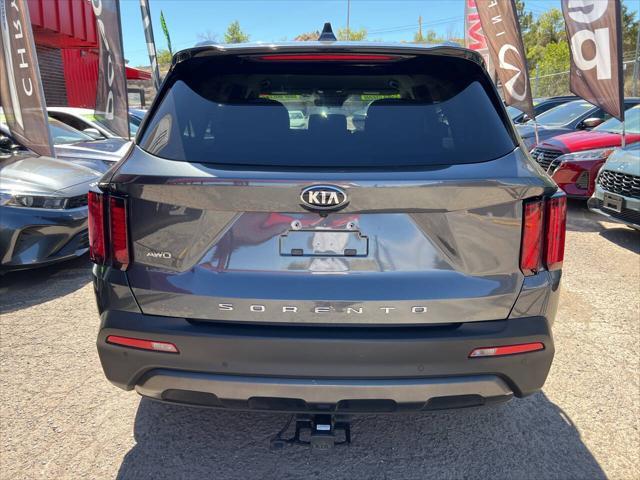 used 2021 Kia Sorento car, priced at $24,995