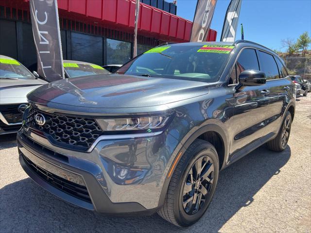 used 2021 Kia Sorento car, priced at $24,995